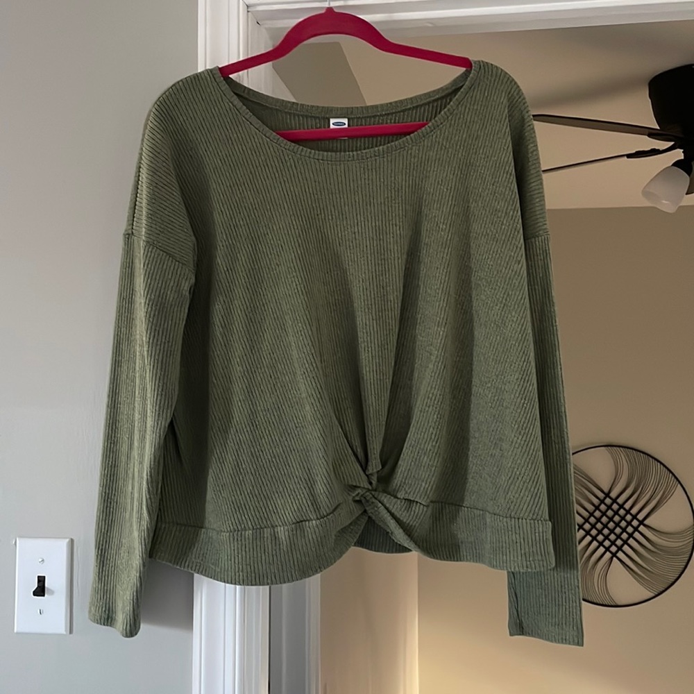 Old Navy knot top